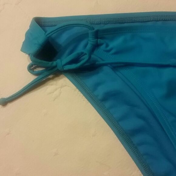 𝅺HOBIE Bikini Bottom Swimsuit Bottom SideTie Adjustable Bathingsuit Bottom XL - Picture 2 of 7